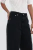 CURVE SEAM JEAN - BLACK sold by Marle