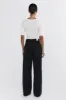 CURVE SEAM JEAN - BLACK sold by Marle