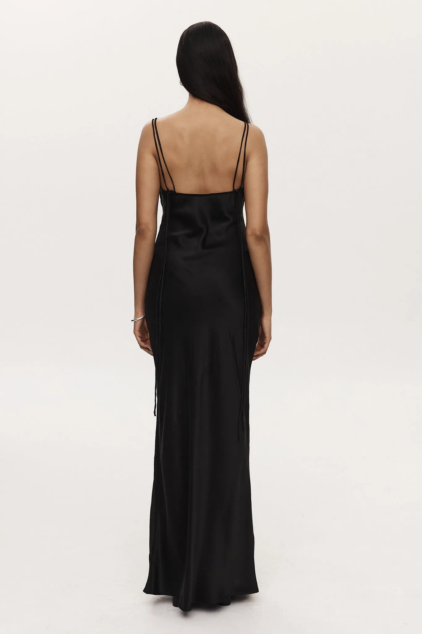 RUE DRESS - BLACK sold by Marle product image thumbnail 3