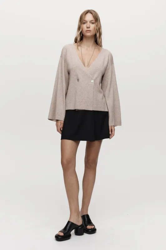 JULIUS CARDIGAN - SAND sold by Marle