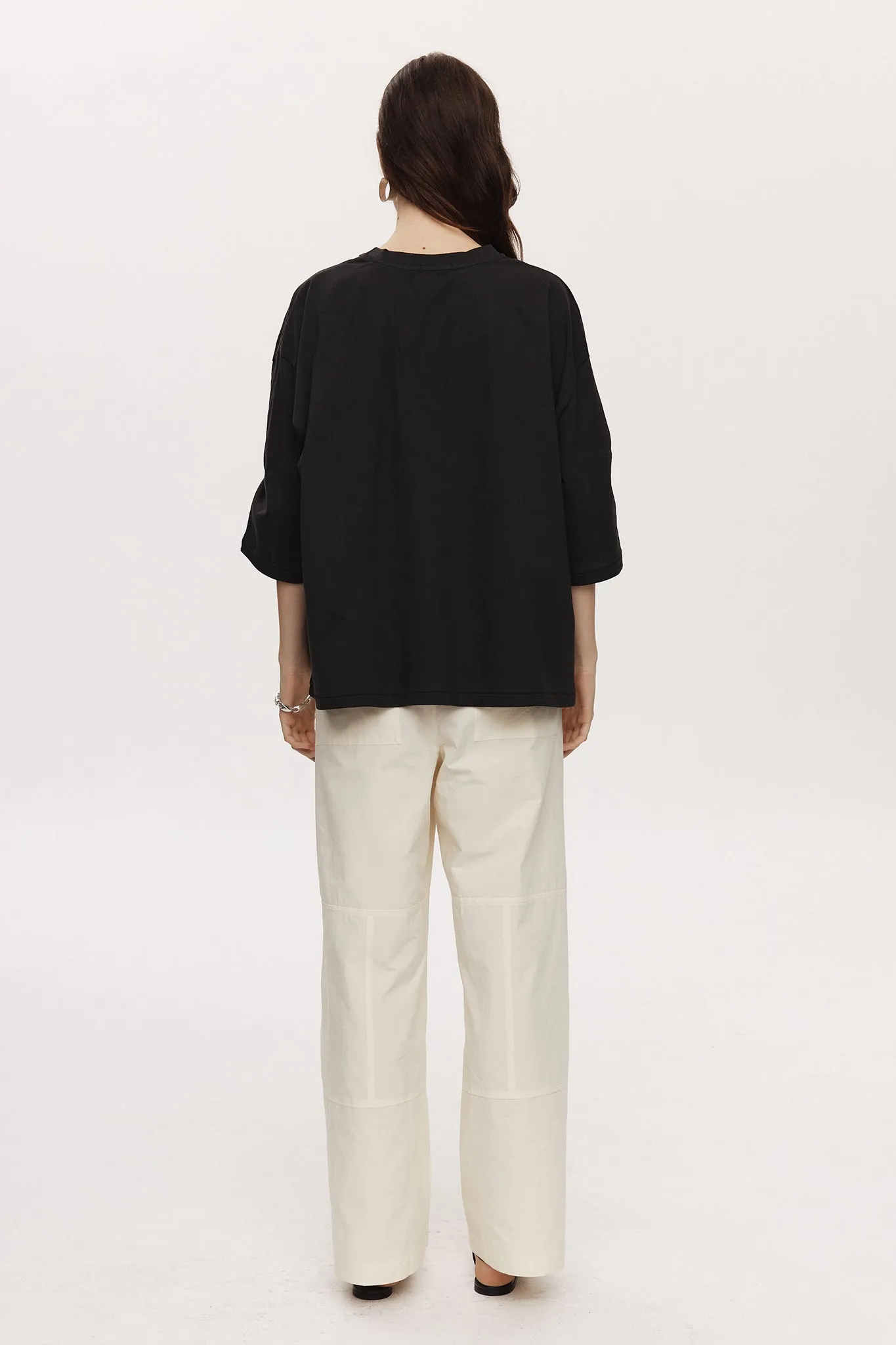 AUSTIN TEE - BLACK sold by Marle product image thumbnail 4