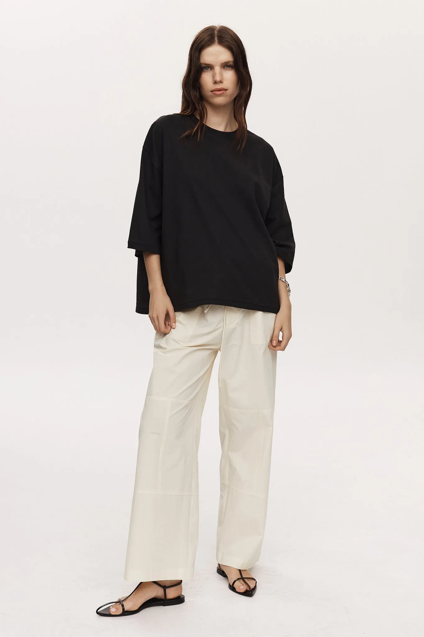 AUSTIN TEE - BLACK sold by Marle product image thumbnail 2