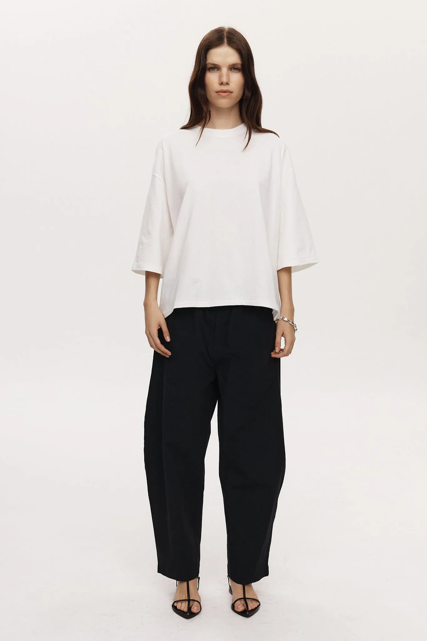 AUSTIN TEE - IVORY sold by Marle product image thumbnail 2