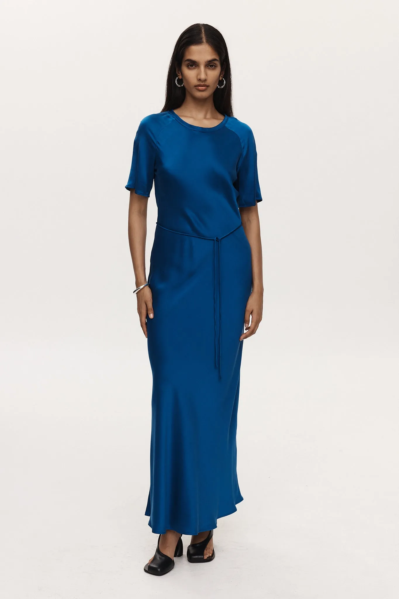 ABIGAIL DRESS - LAPIS sold by Marle product image thumbnail 5