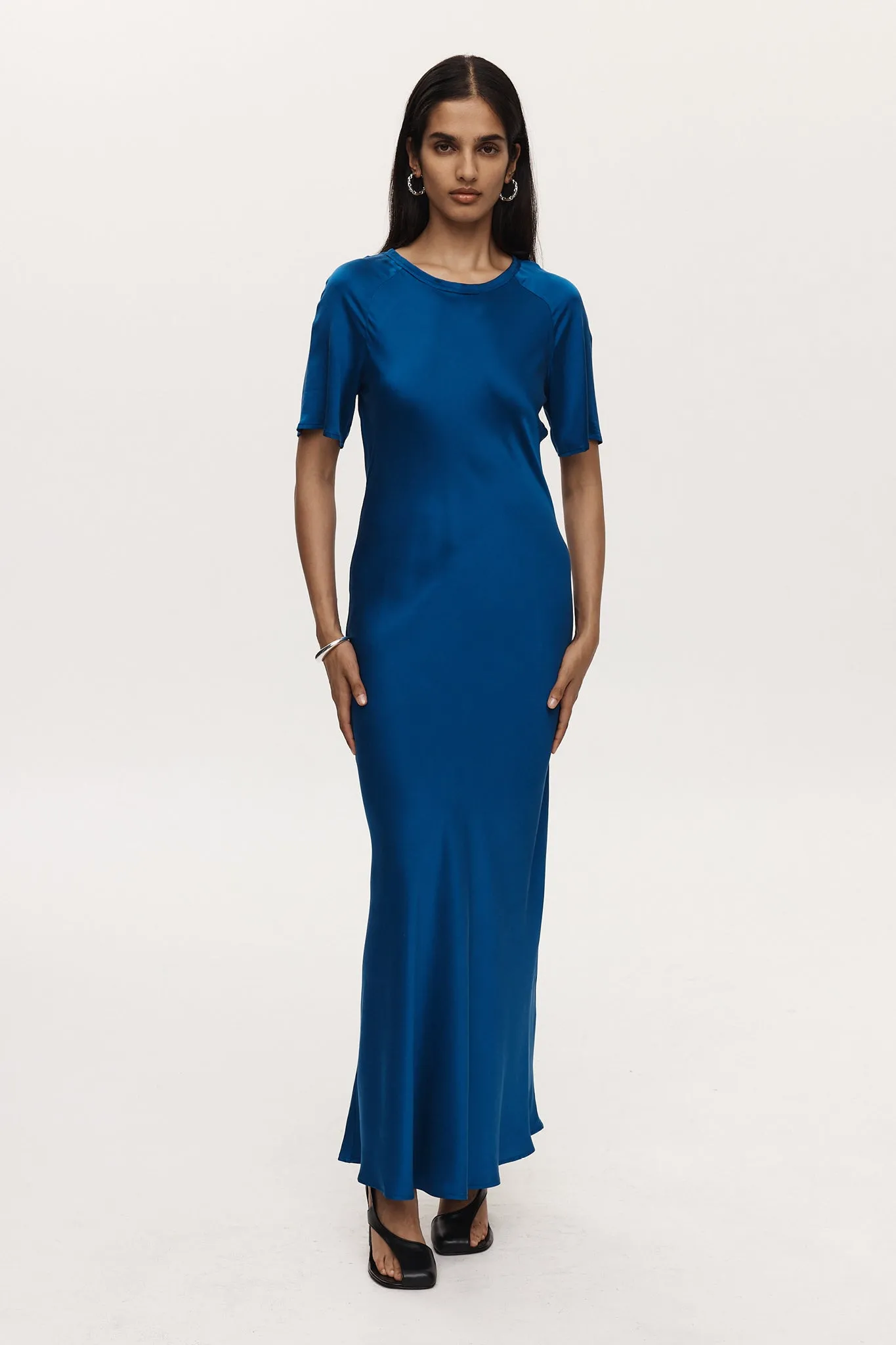 ABIGAIL DRESS - LAPIS sold by Marle