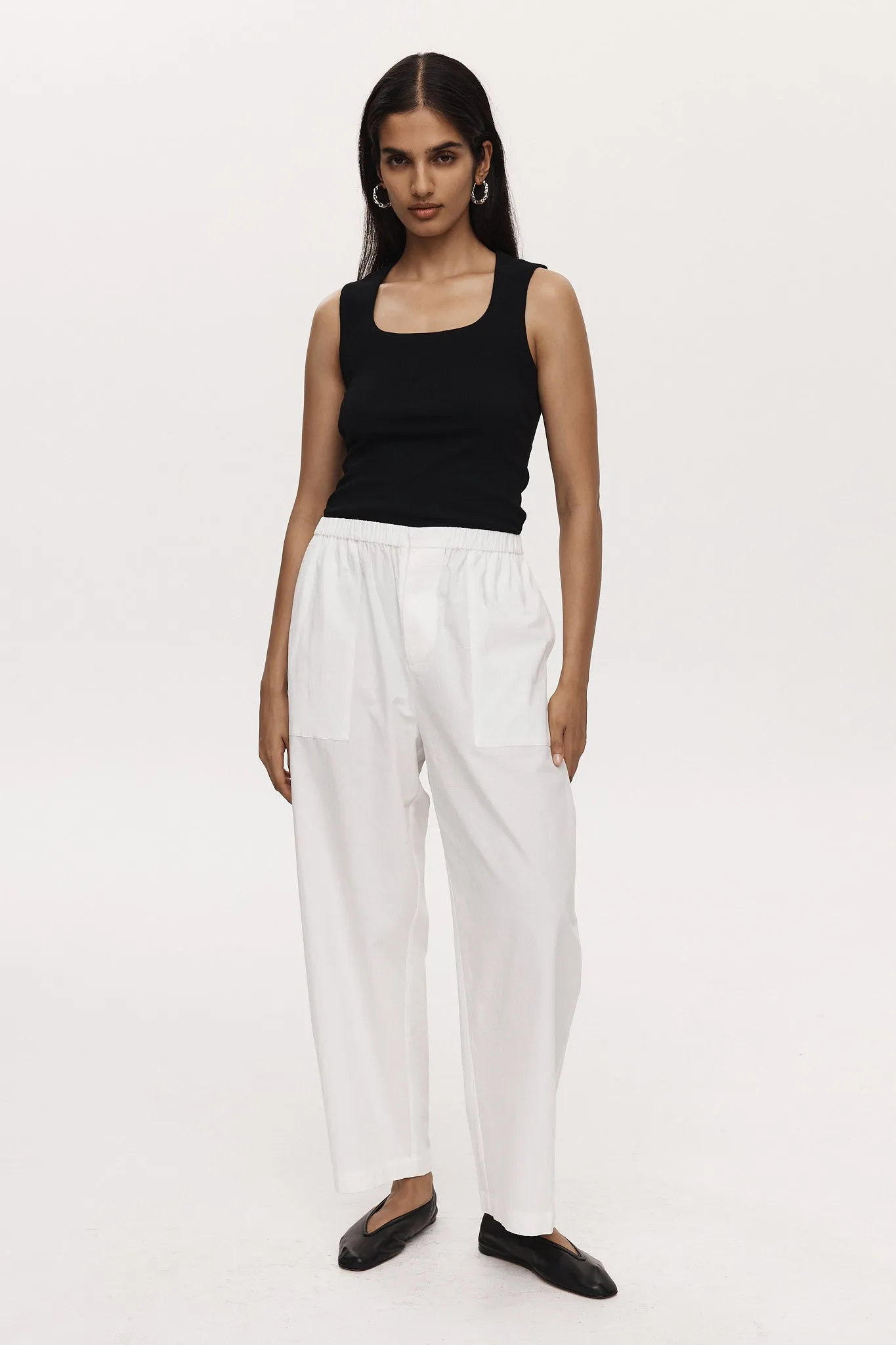ELLIDY PANT - IVORY sold by Marle product image thumbnail 2
