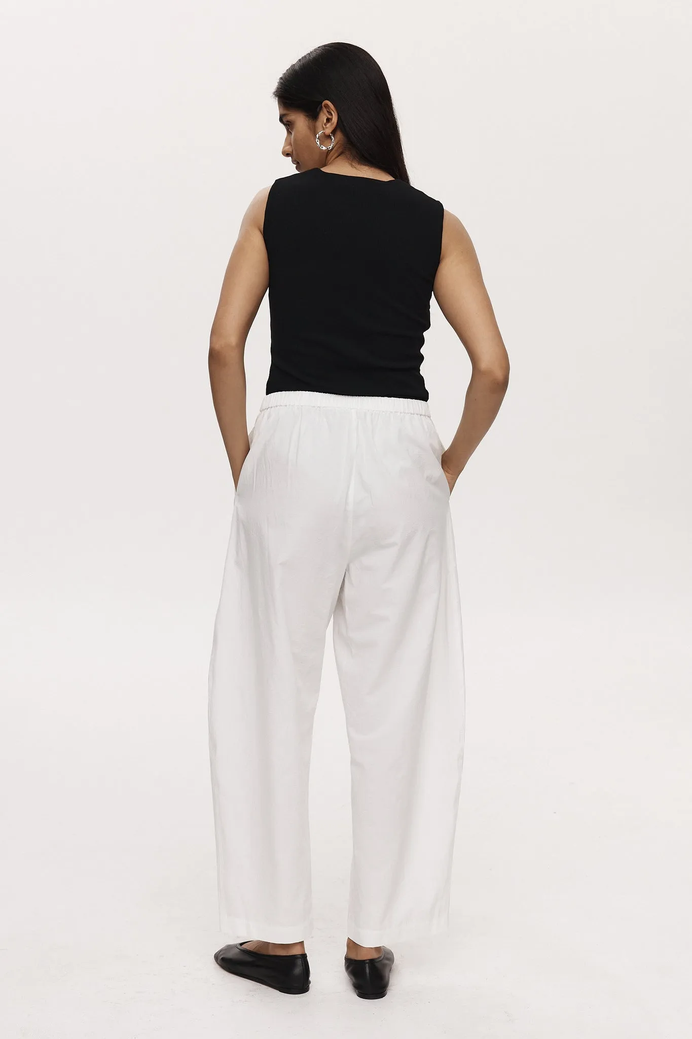 ELLIDY PANT - IVORY sold by Marle product image thumbnail 4