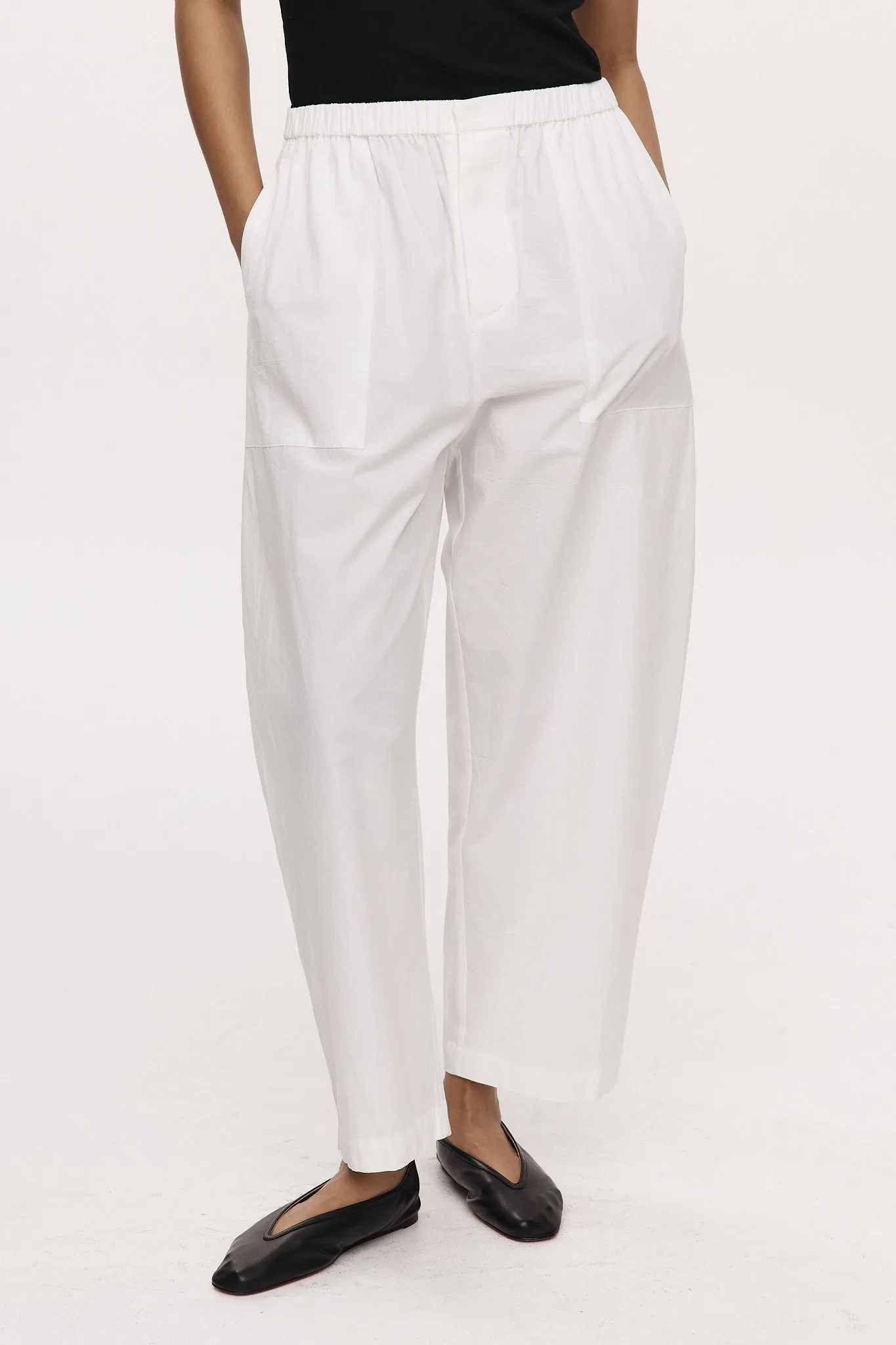 ELLIDY PANT - IVORY sold by Marle