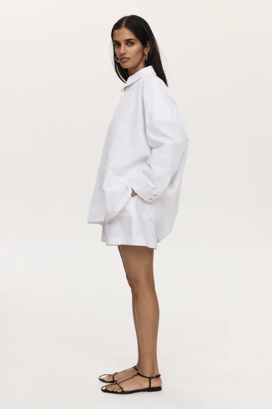 EDIE SHIRT - IVORY sold by Marle