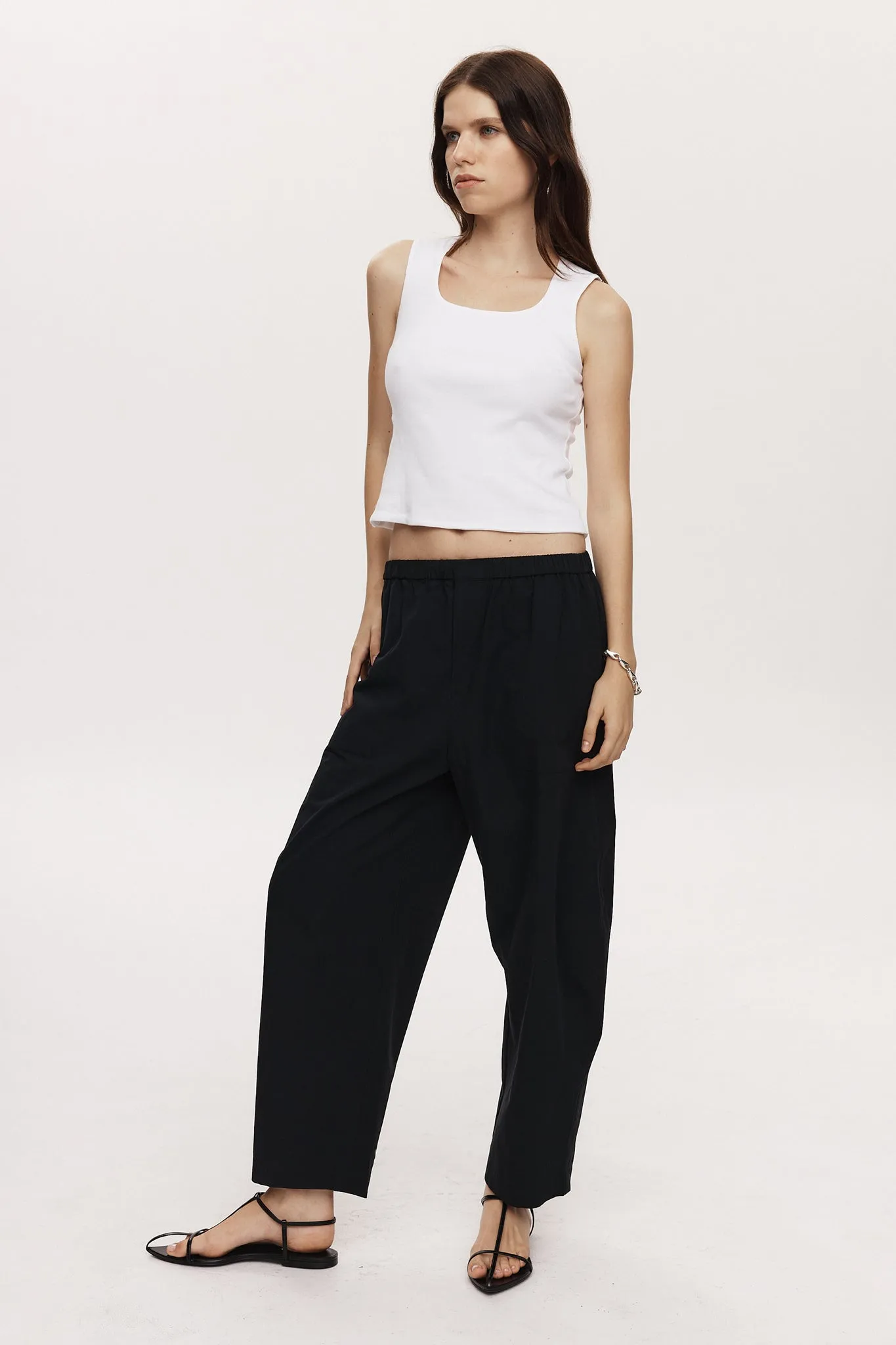 ELLIDY PANT - BLACK sold by Marle product image thumbnail 4