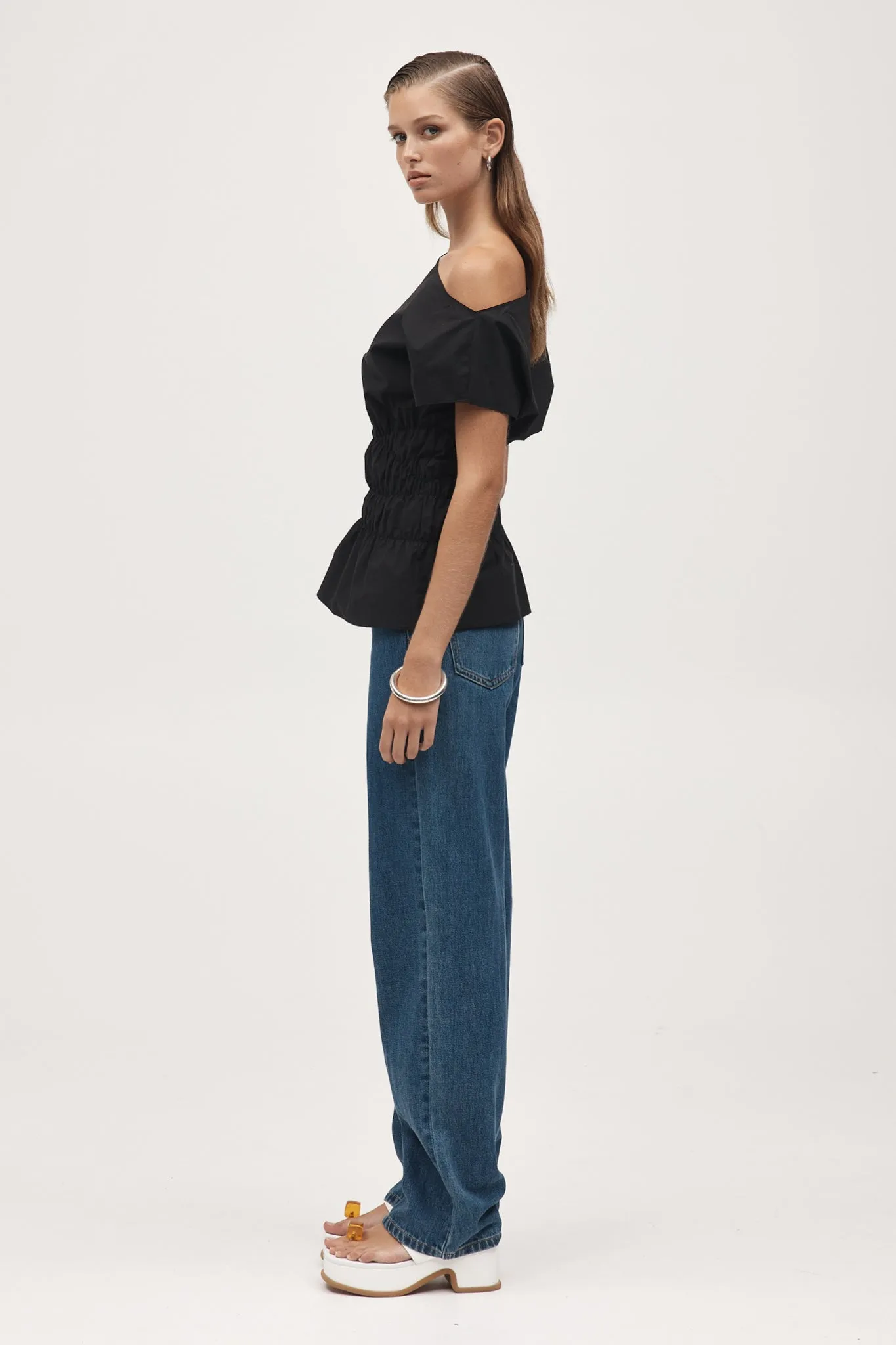 AIDA TOP - BLACK sold by Marle product image thumbnail 3