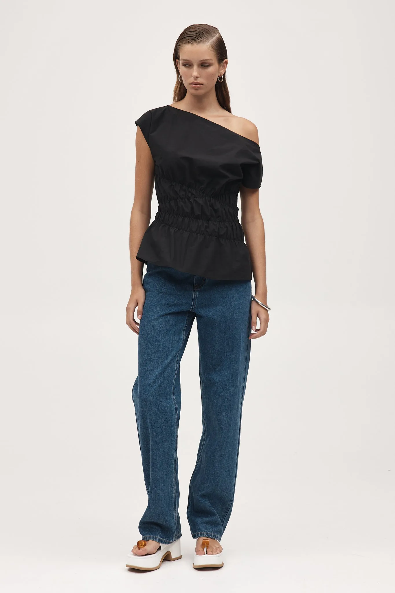 AIDA TOP - BLACK sold by Marle product image thumbnail 2
