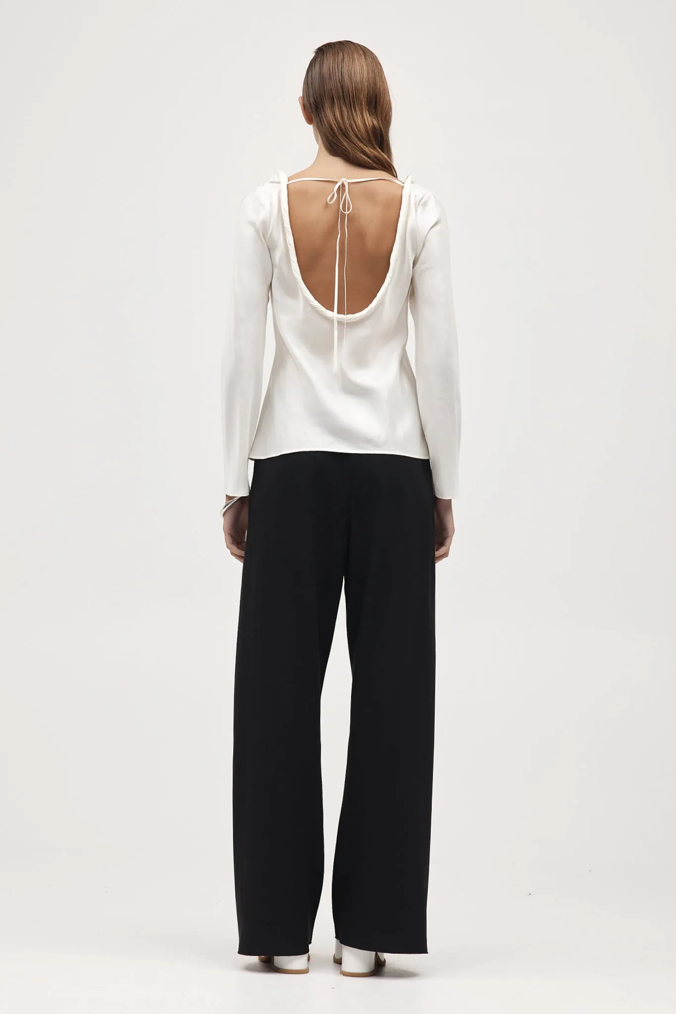 MAVIS TOP - IVORY sold by Marle product image thumbnail 2