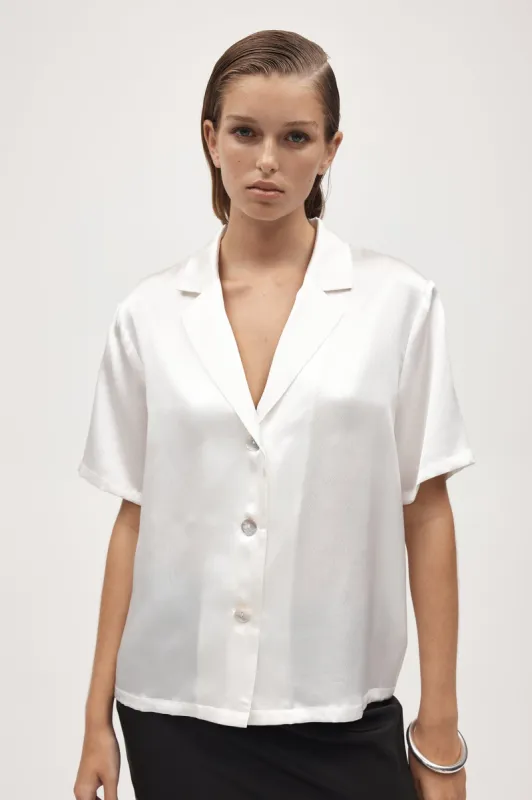 MARIGOLD SHIRT - IVORY sold by Marle