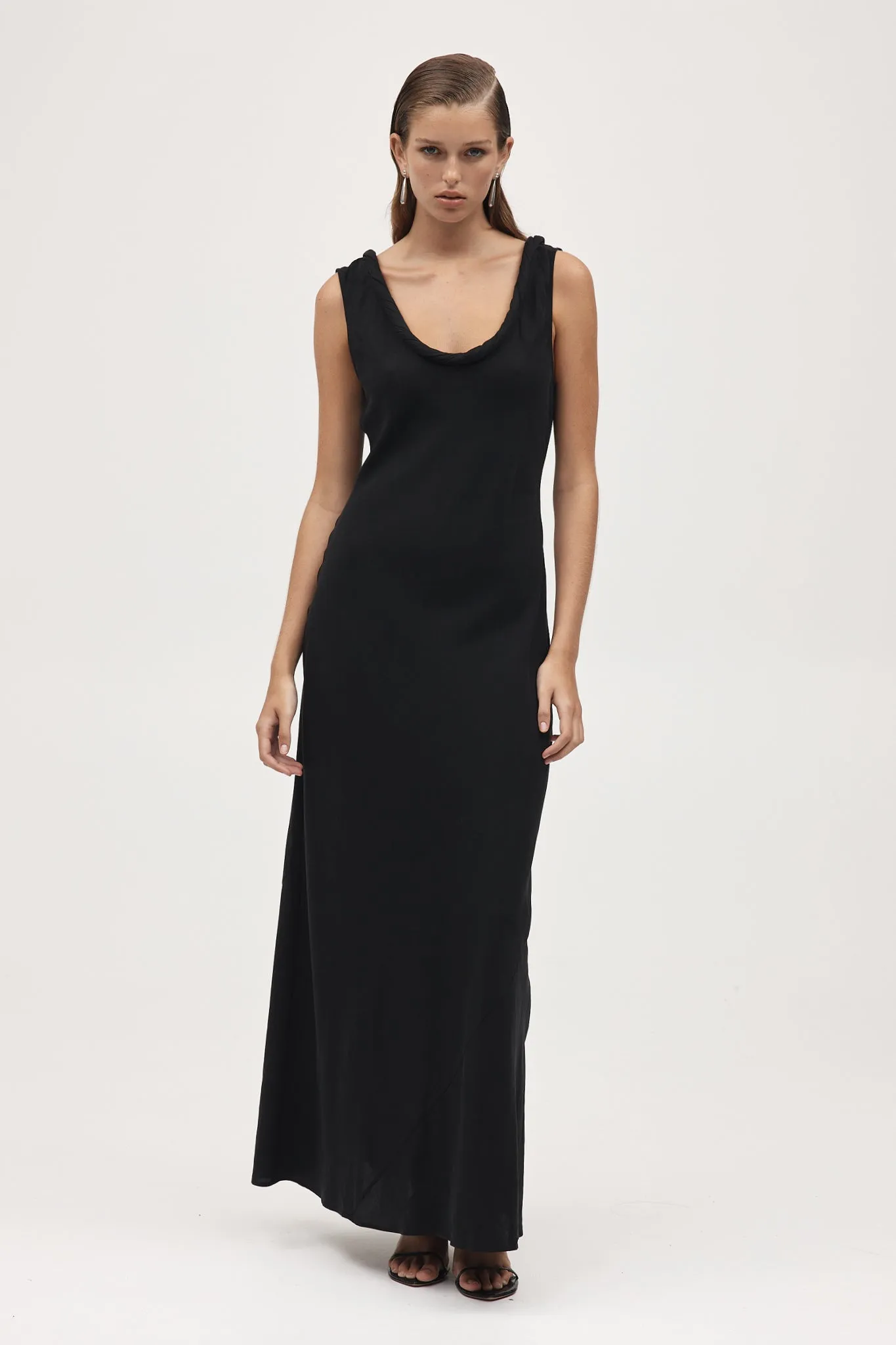 MARIANA DRESS - BLACK sold by Marle product image thumbnail 3