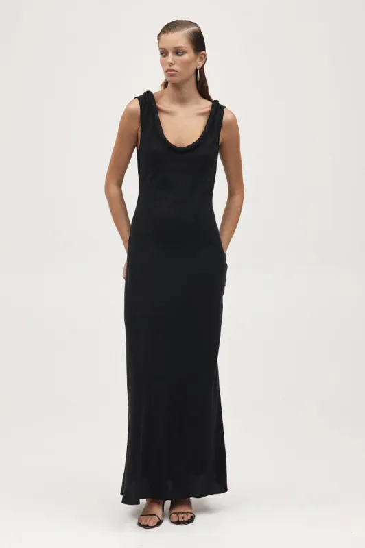 MARIANA DRESS - BLACK sold by Marle