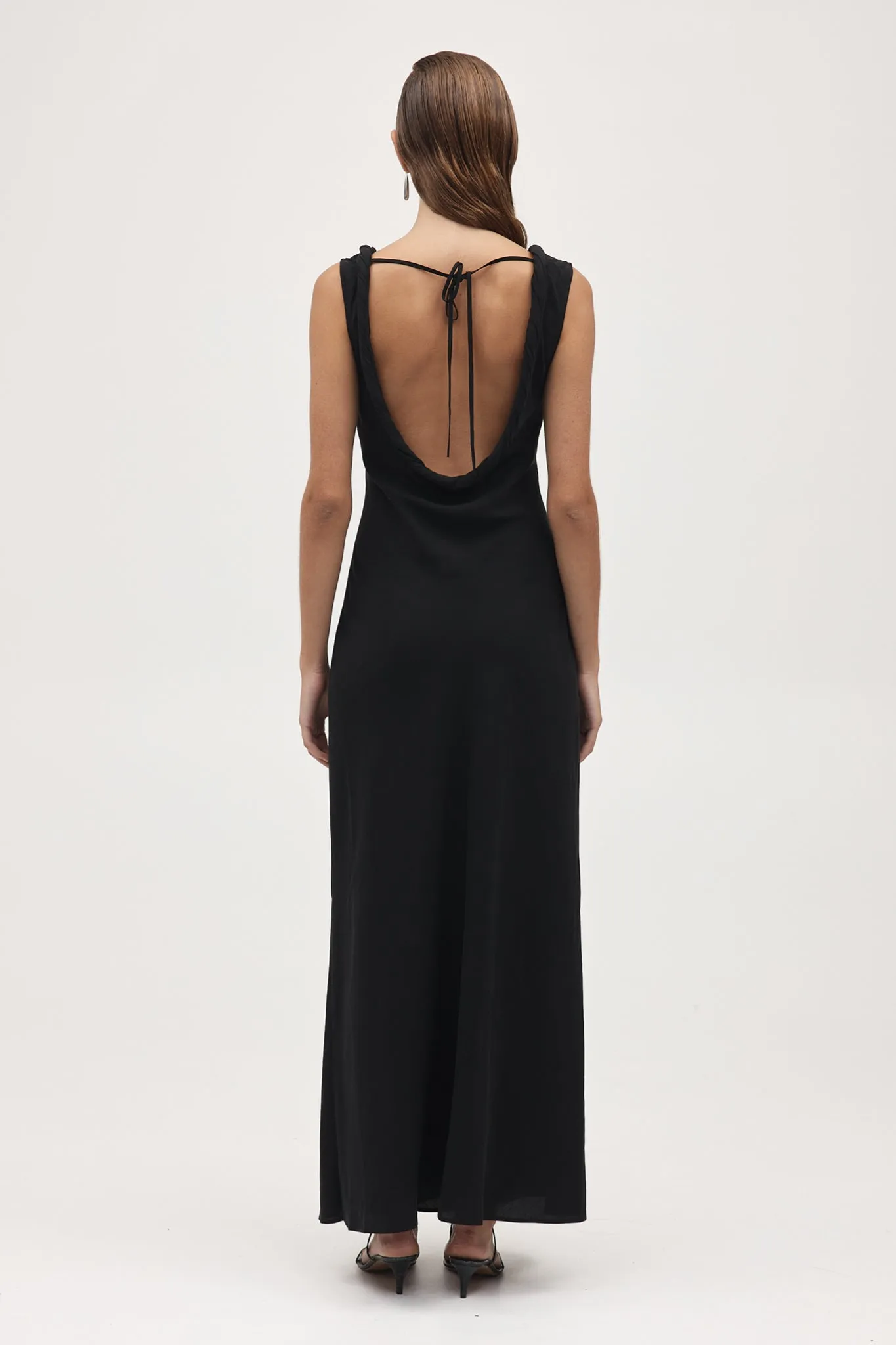 MARIANA DRESS - BLACK sold by Marle product image thumbnail 2