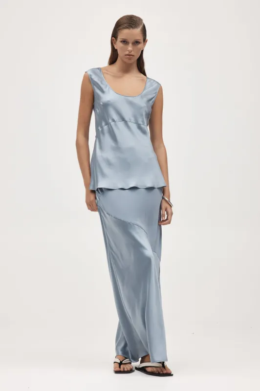 SKYLA TOP - BLUEBELL sold by Marle