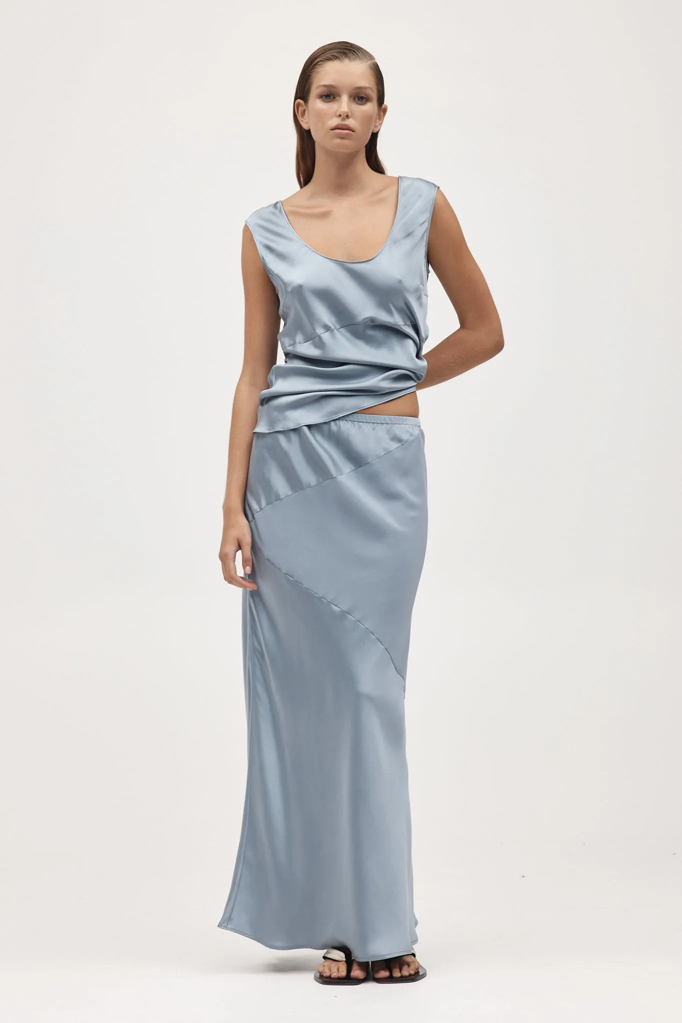 MCKENNA SKIRT - BLUEBELL sold by Marle