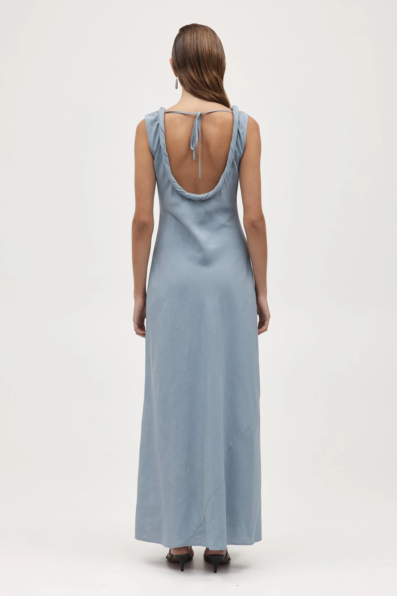 MARIANA DRESS - BLUEBELL sold by Marle product image thumbnail 4