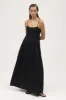 DIANA DRESS - BLACK sold by Marle