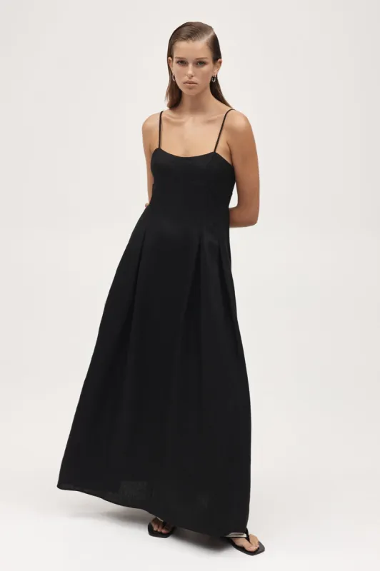 DIANA DRESS - BLACK sold by Marle