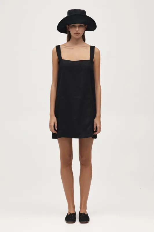 SUTTON DRESS - BLACK sold by Marle