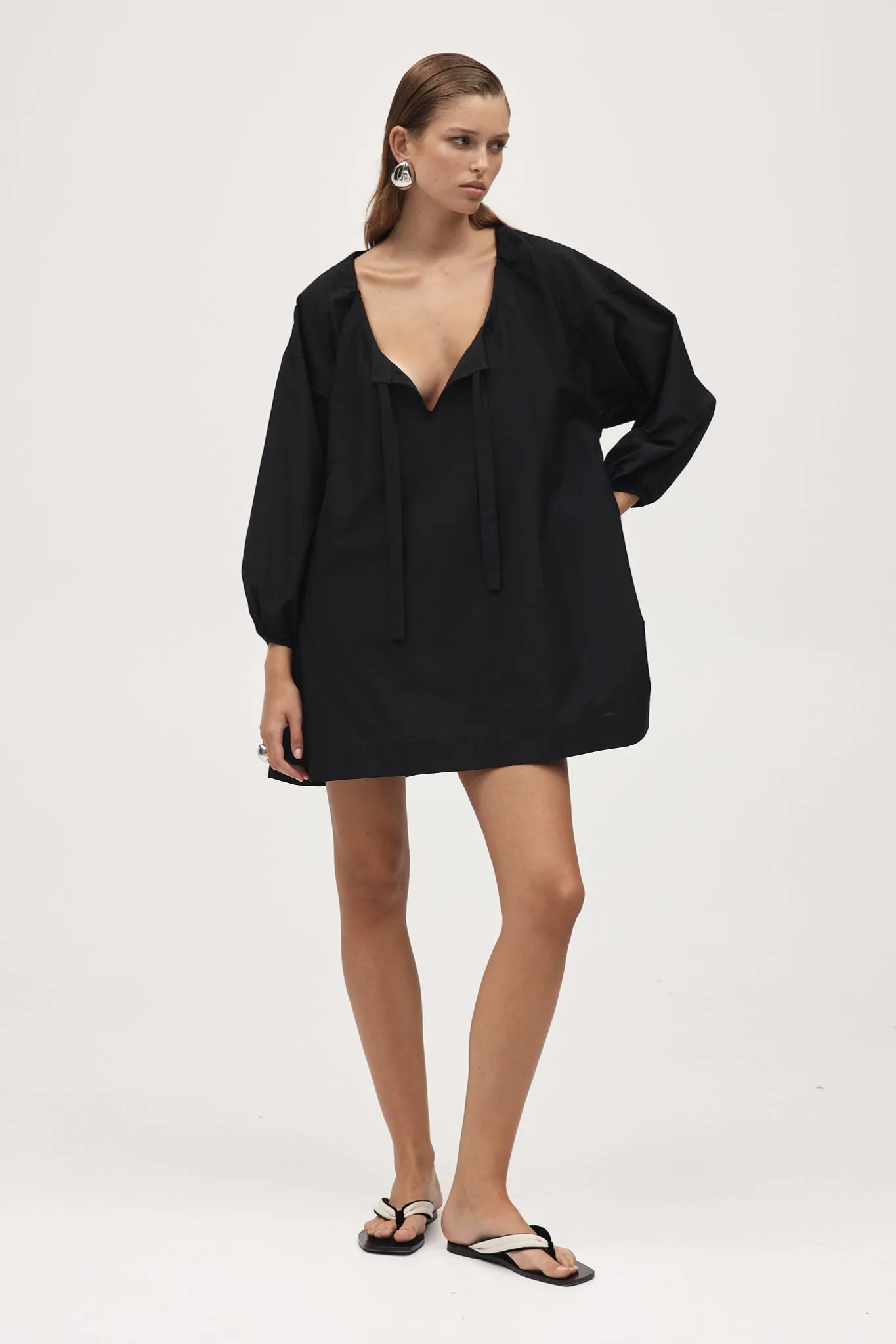 MYLA DRESS - BLACK sold by Marle