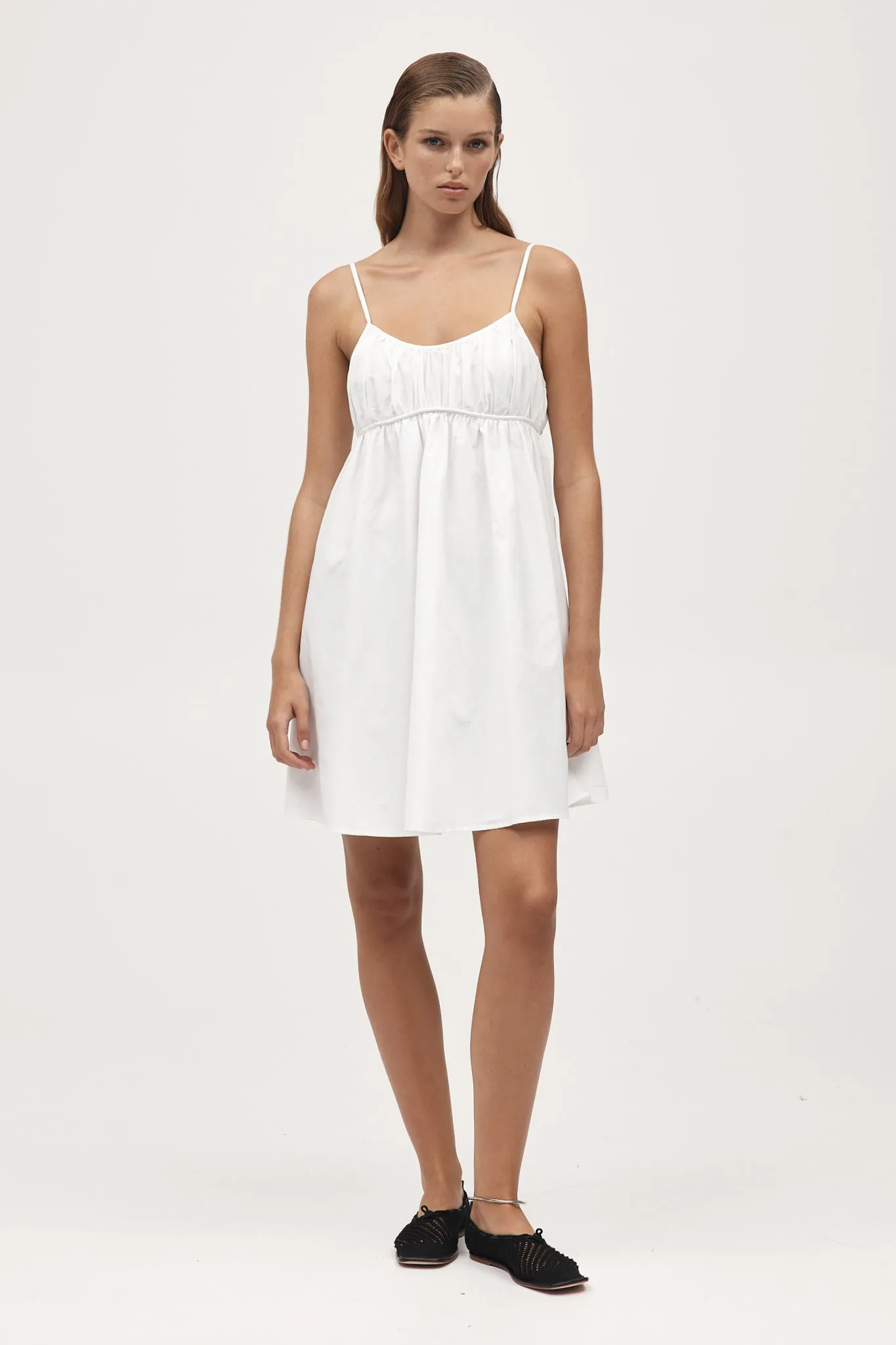 ADALINE DRESS - IVORY sold by Marle product image thumbnail 2