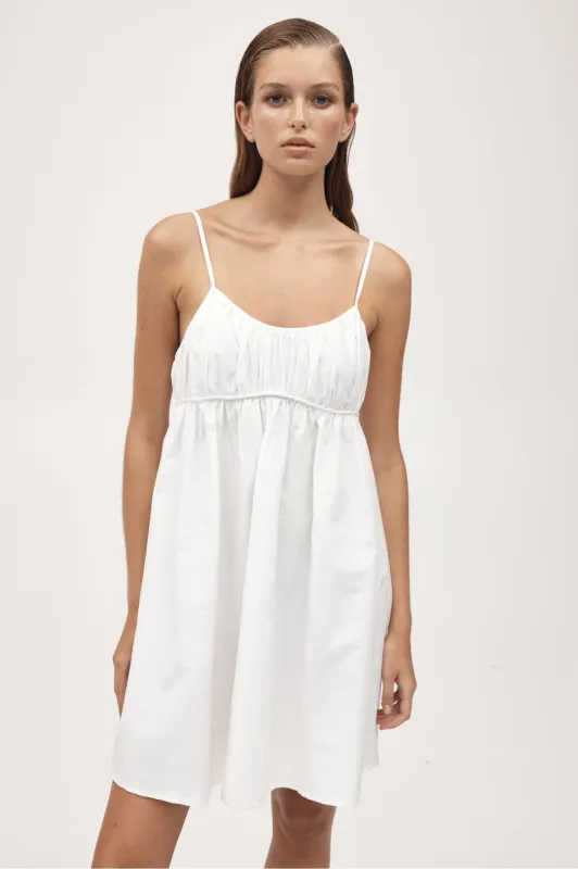 ADALINE DRESS - IVORY sold by Marle