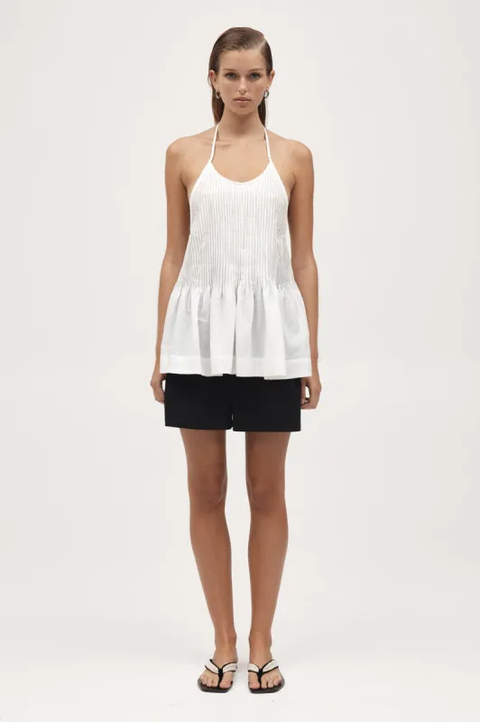 PAISLEY TOP - IVORY sold by Marle