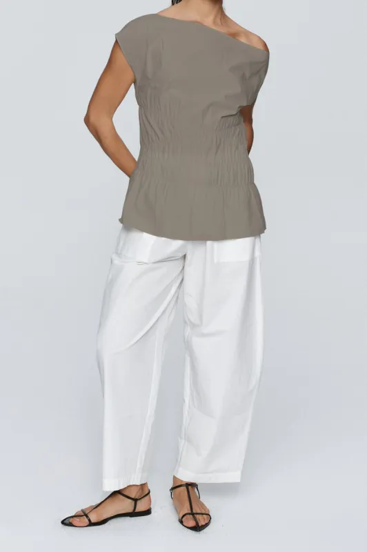 AIDA TOP - EUCALYPTUS sold by Marle