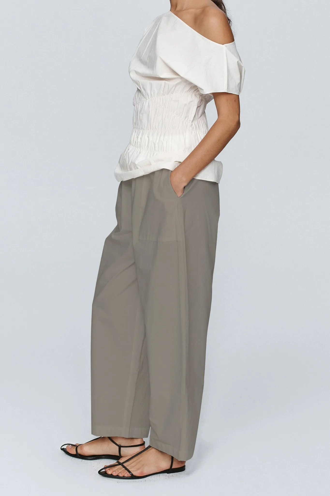 ELLIDY PANT - EUCALYPTUS sold by Marle product image thumbnail 2