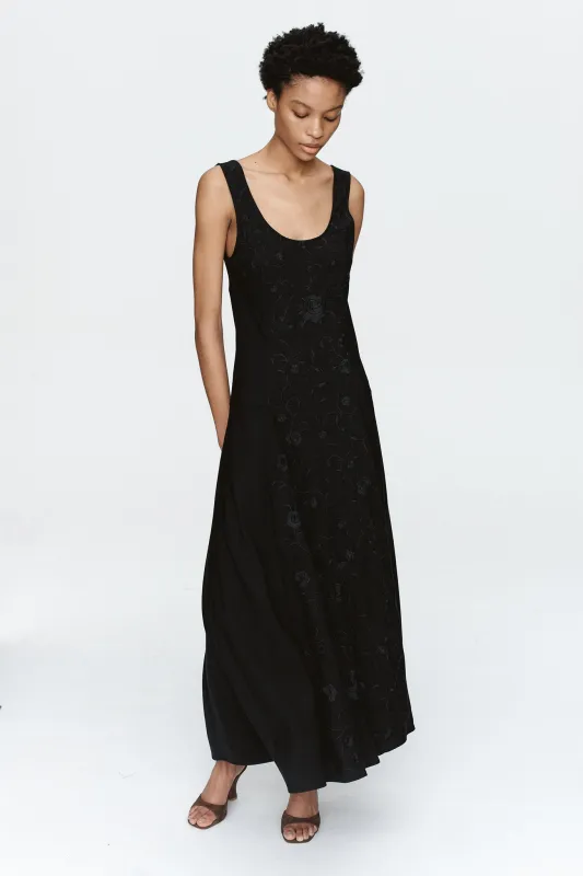 TIFFANY DRESS - BLACK sold by Marle