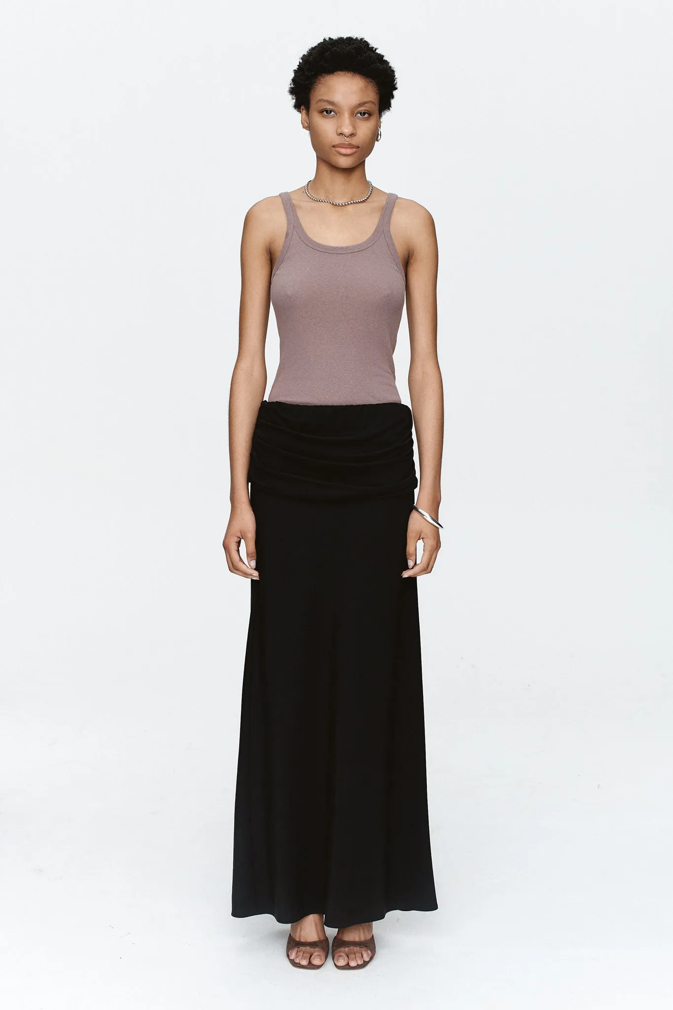 ASTA SKIRT - BLACK sold by Marle product image thumbnail 2