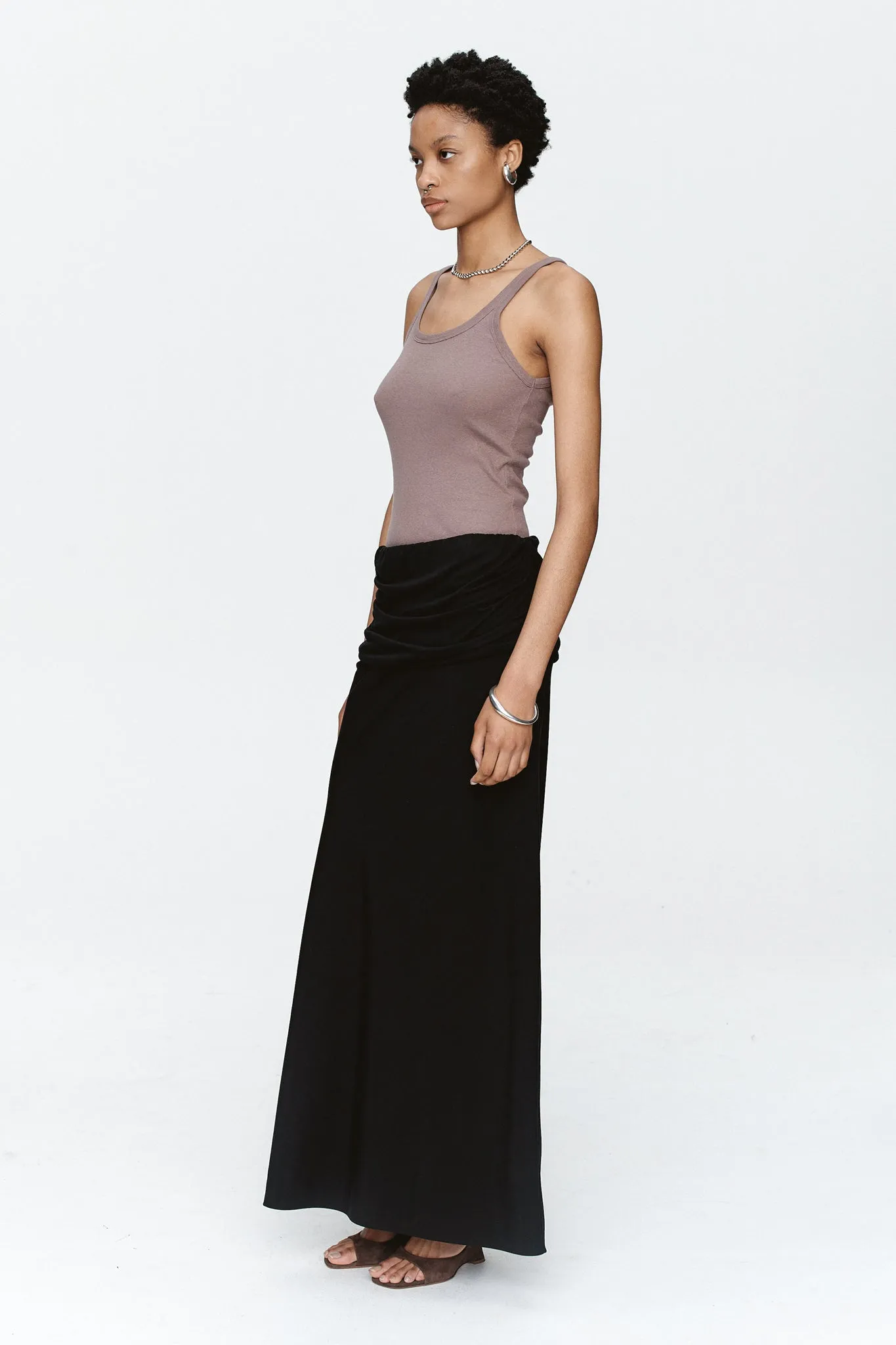 ASTA SKIRT - BLACK sold by Marle product image thumbnail 3