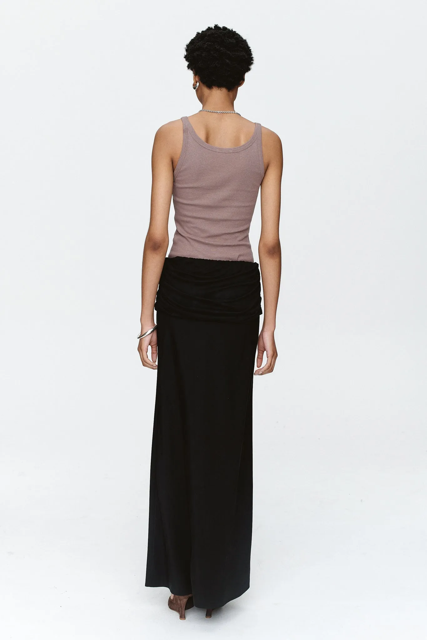 ASTA SKIRT - BLACK sold by Marle product image thumbnail 4