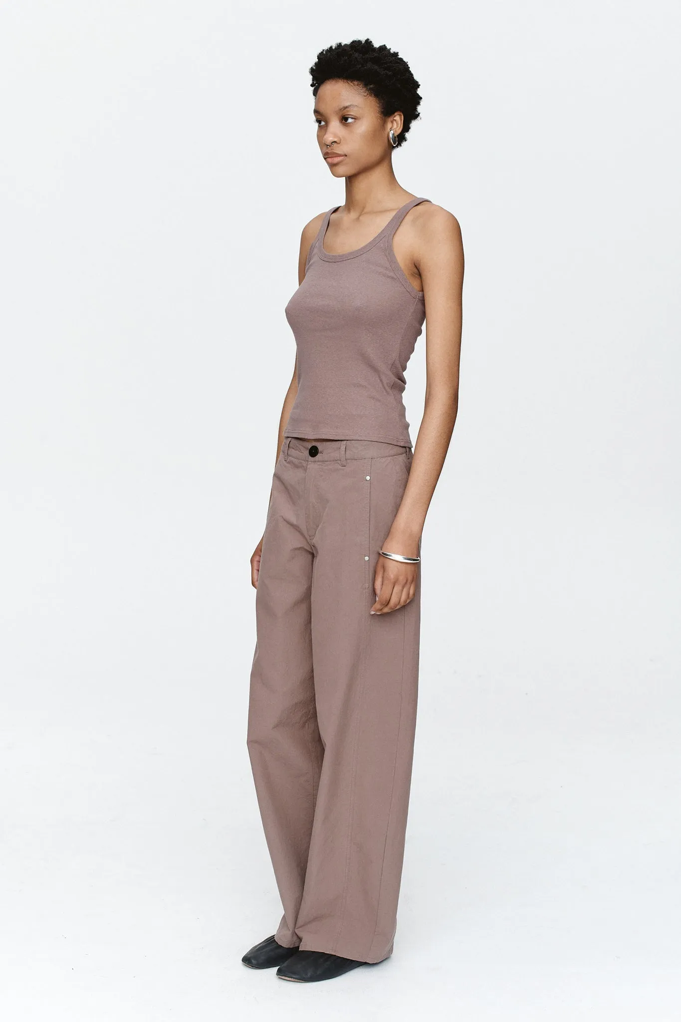 SENA SINGLET - MAUVE sold by Marle product image thumbnail 3