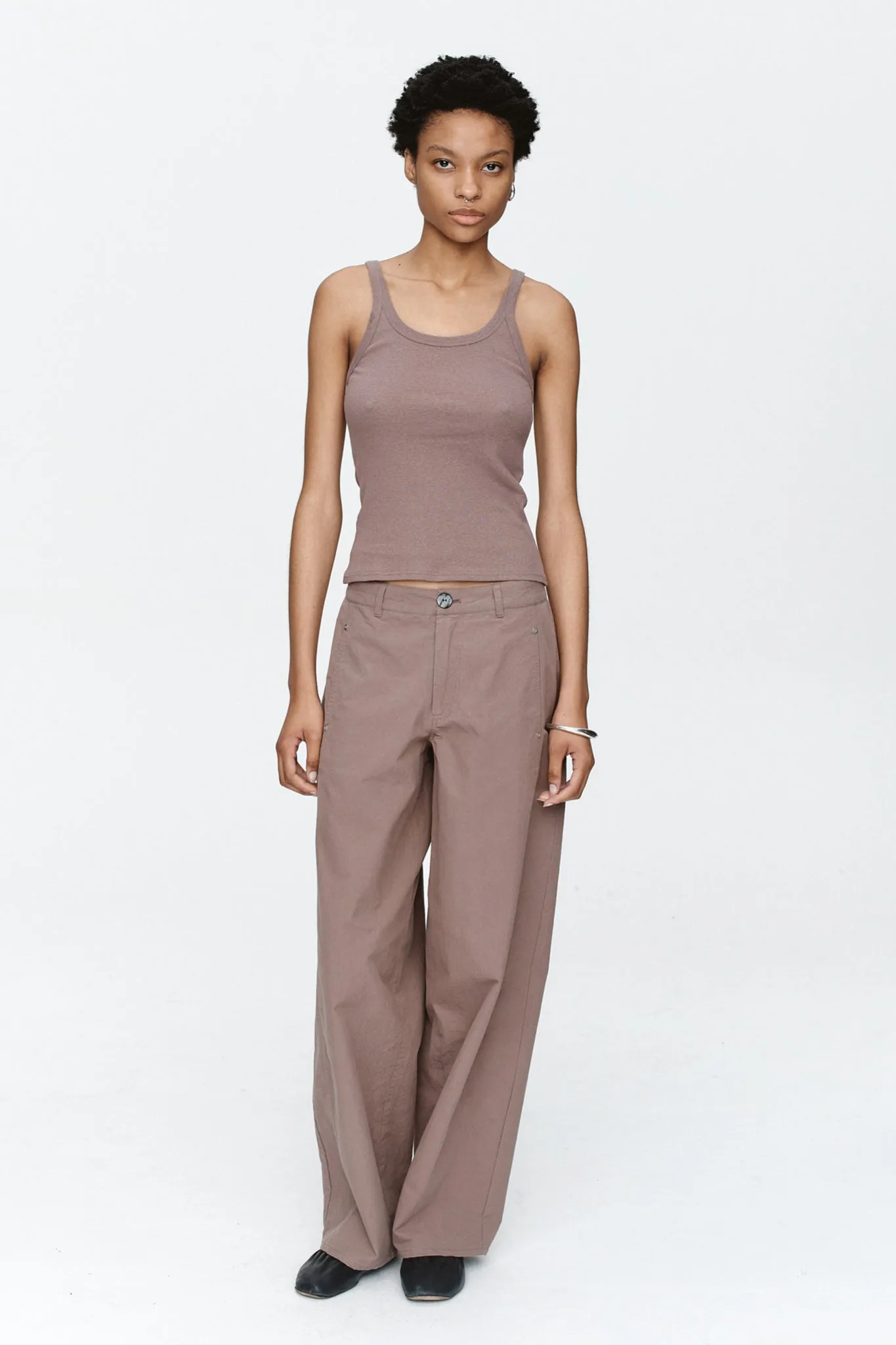 SENA SINGLET - MAUVE sold by Marle product image thumbnail 2