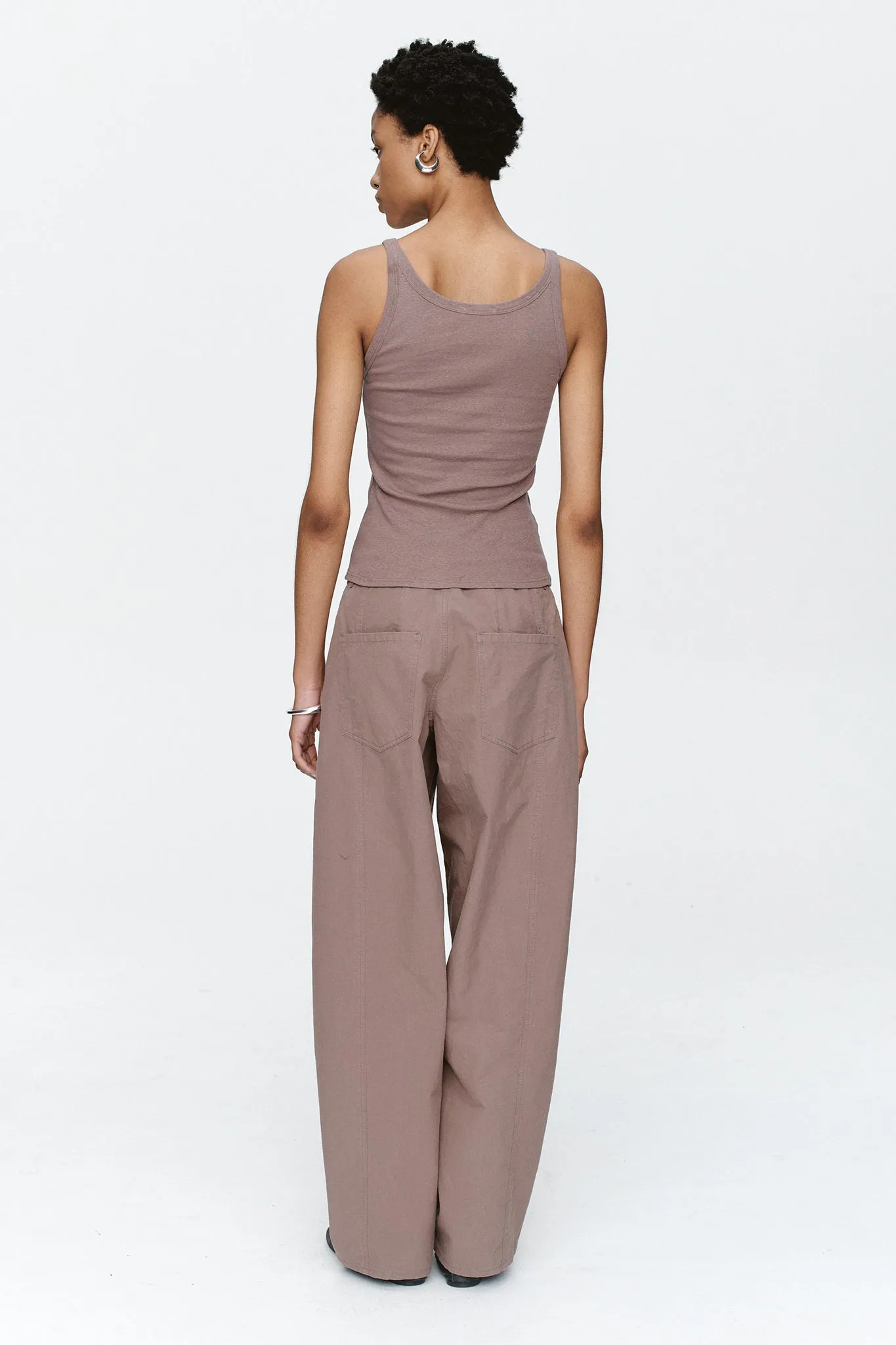 SENA SINGLET - MAUVE sold by Marle product image thumbnail 4