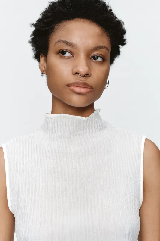 ZIMI TOP - IVORY sold by Marle