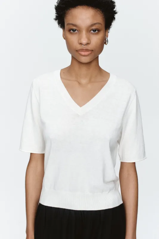 KENDALL TOP - IVORY sold by Marle
