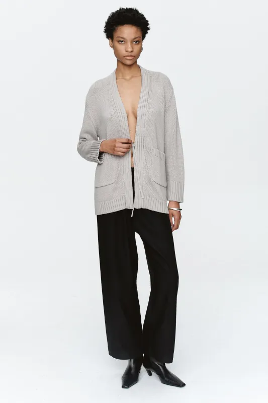 DITA CARDIGAN - OYSTER sold by Marle
