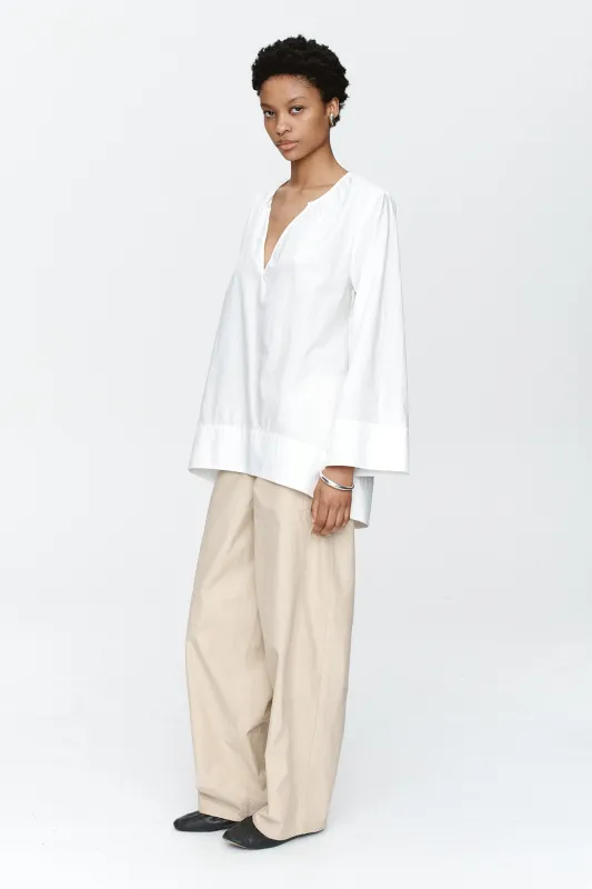 LOTTIE TOP - IVORY sold by Marle