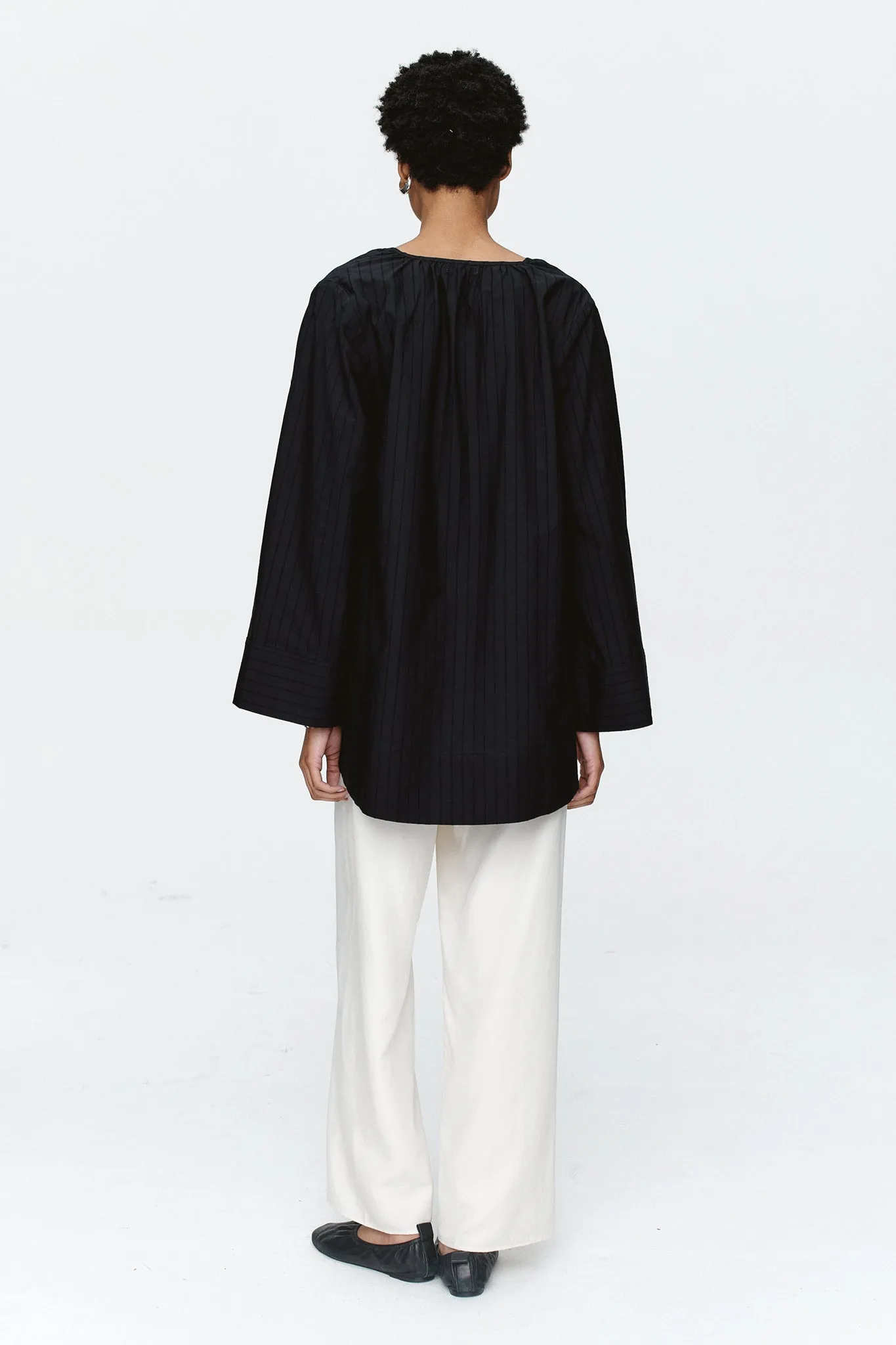 LOTTIE TOP - BLACK sold by Marle product image thumbnail 4