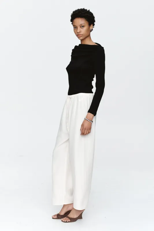 BRYN TOP - BLACK sold by Marle