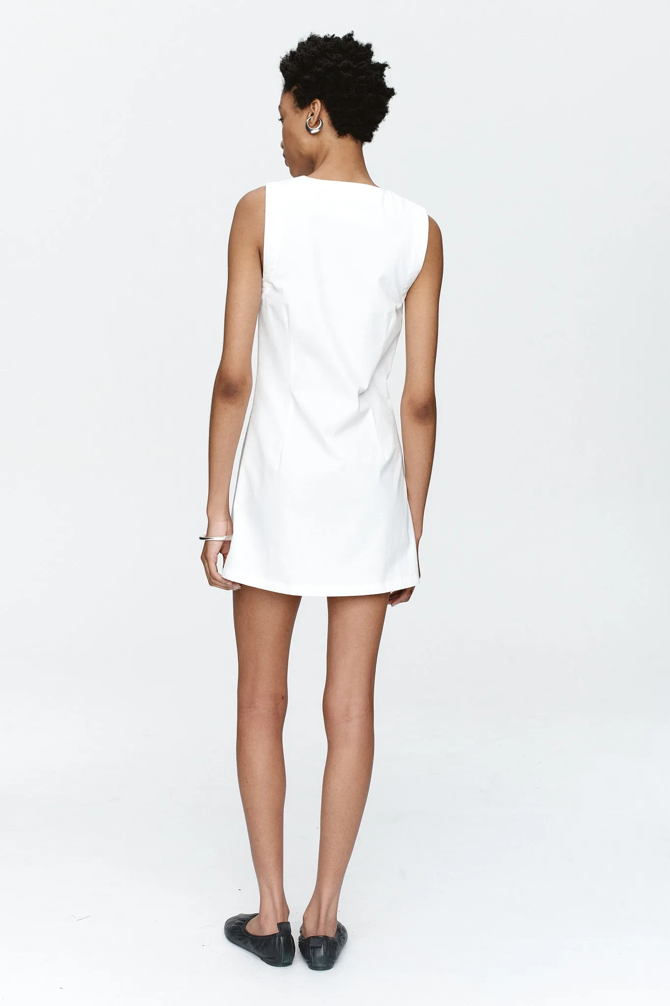 LENNY DRESS - IVORY sold by Marle product image thumbnail 5