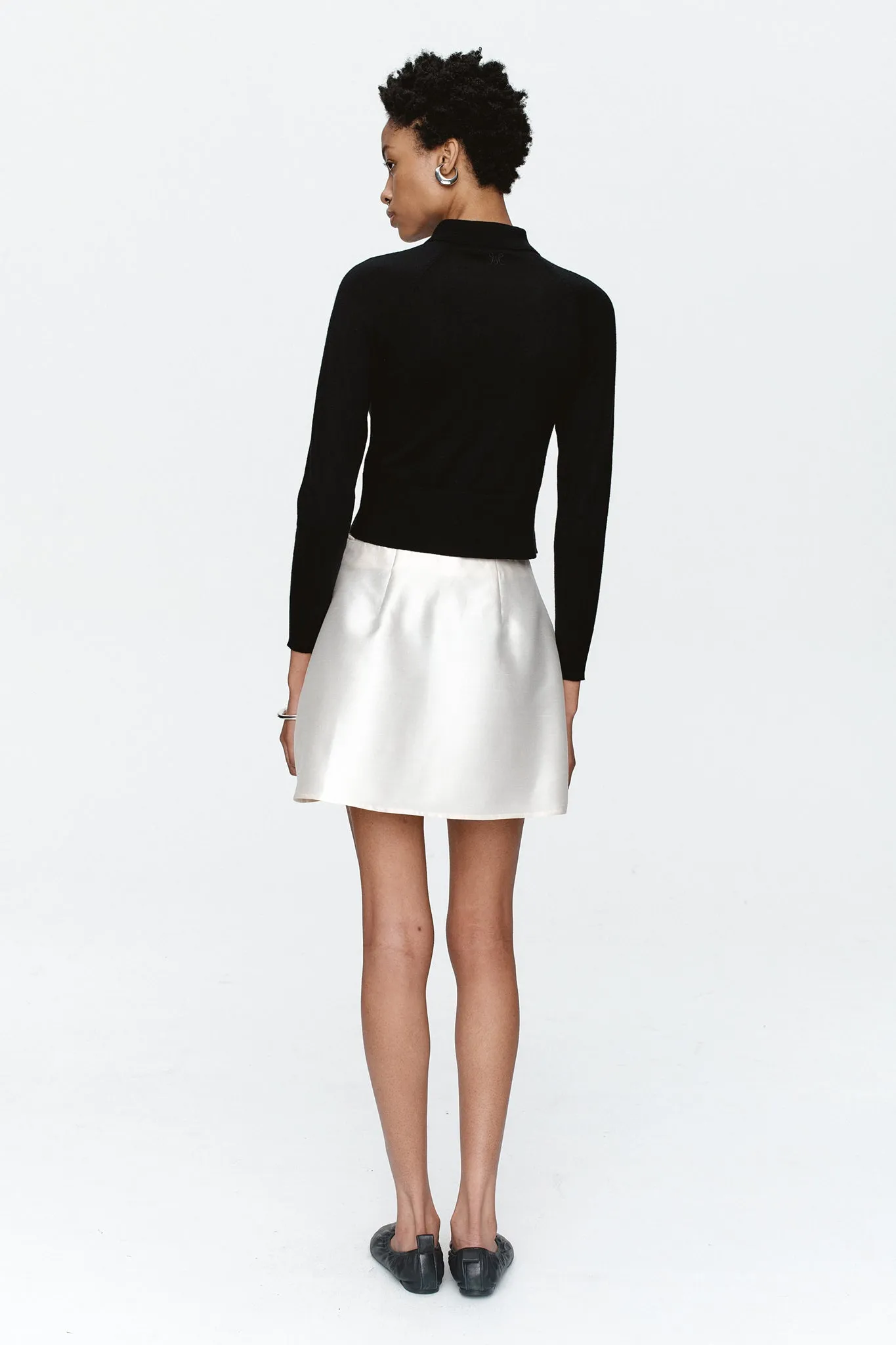 FOUNDATIONS CARDIGAN - BLACK sold by Marle product image thumbnail 4