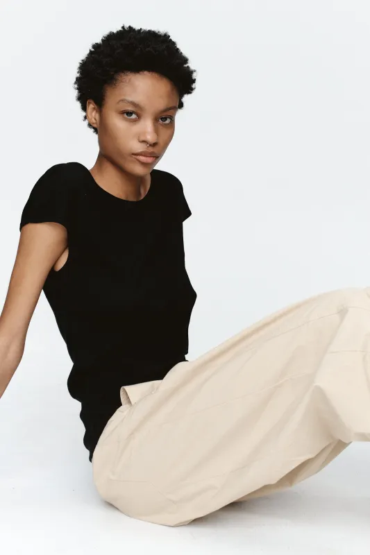 SUKI TOP - BLACK sold by Marle