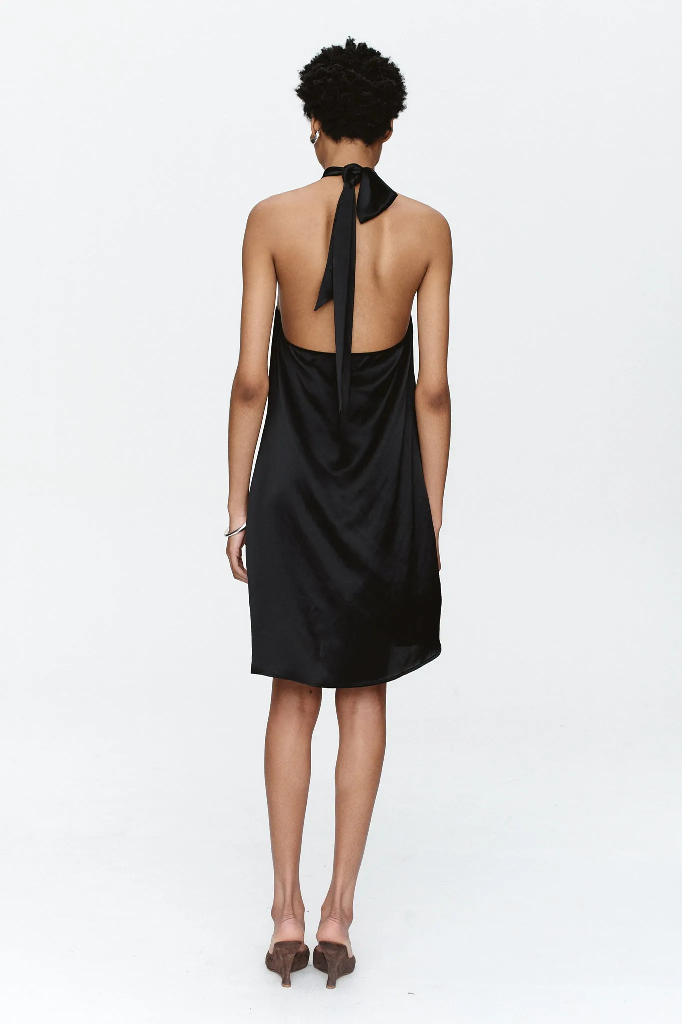 DARIO DRESS - BLACK sold by Marle product image thumbnail 4